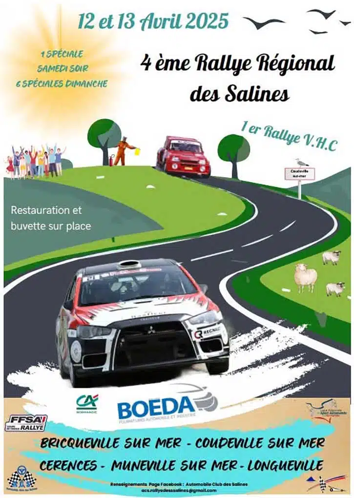 Lire la suite à propos de l’article Rallye des Salines 2025