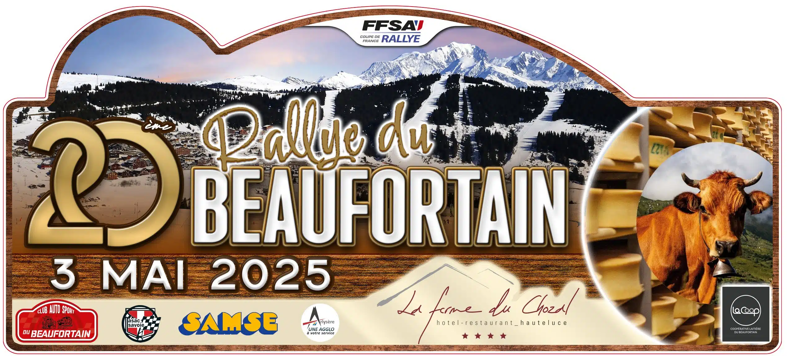 Rallye du Beaufortain 2025