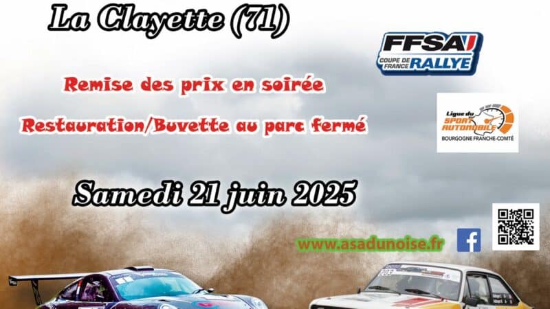 Rallye du Brionnais 2025
