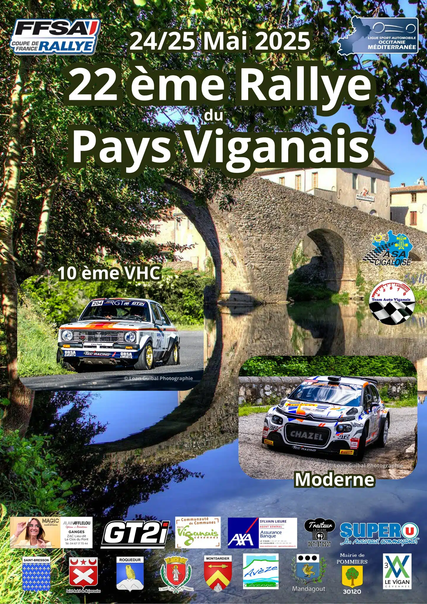 Lire la suite à propos de l’article Rallye du Pays Viganais 2025 – Liste des engagés
