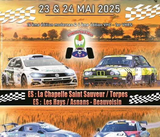 Rallye du Val d’Orain 2025
