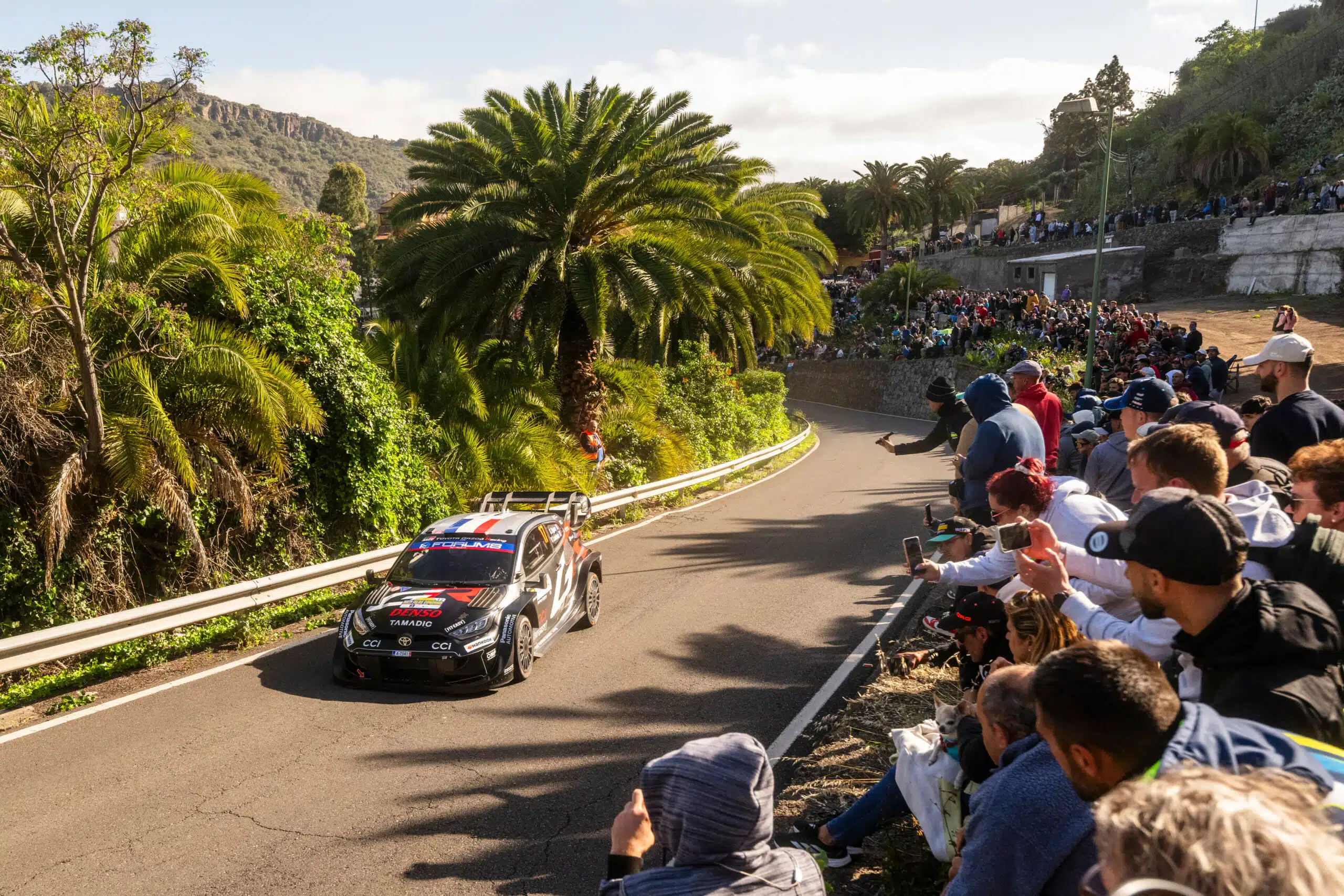 Lire la suite à propos de l’article Rallye des Canaries 2025 : Rovanperä devant après deux spéciales…