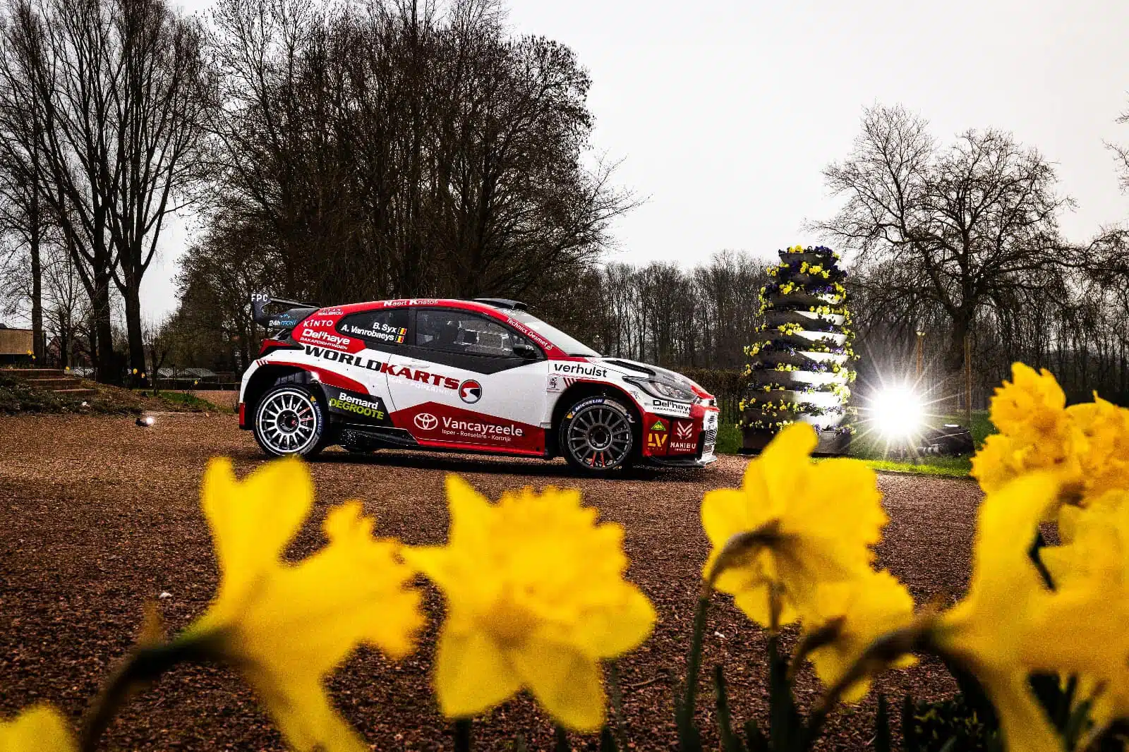 You are currently viewing TAC Rally 2025 :  Une lutte ouverte entre les poursuivants de Verstappen