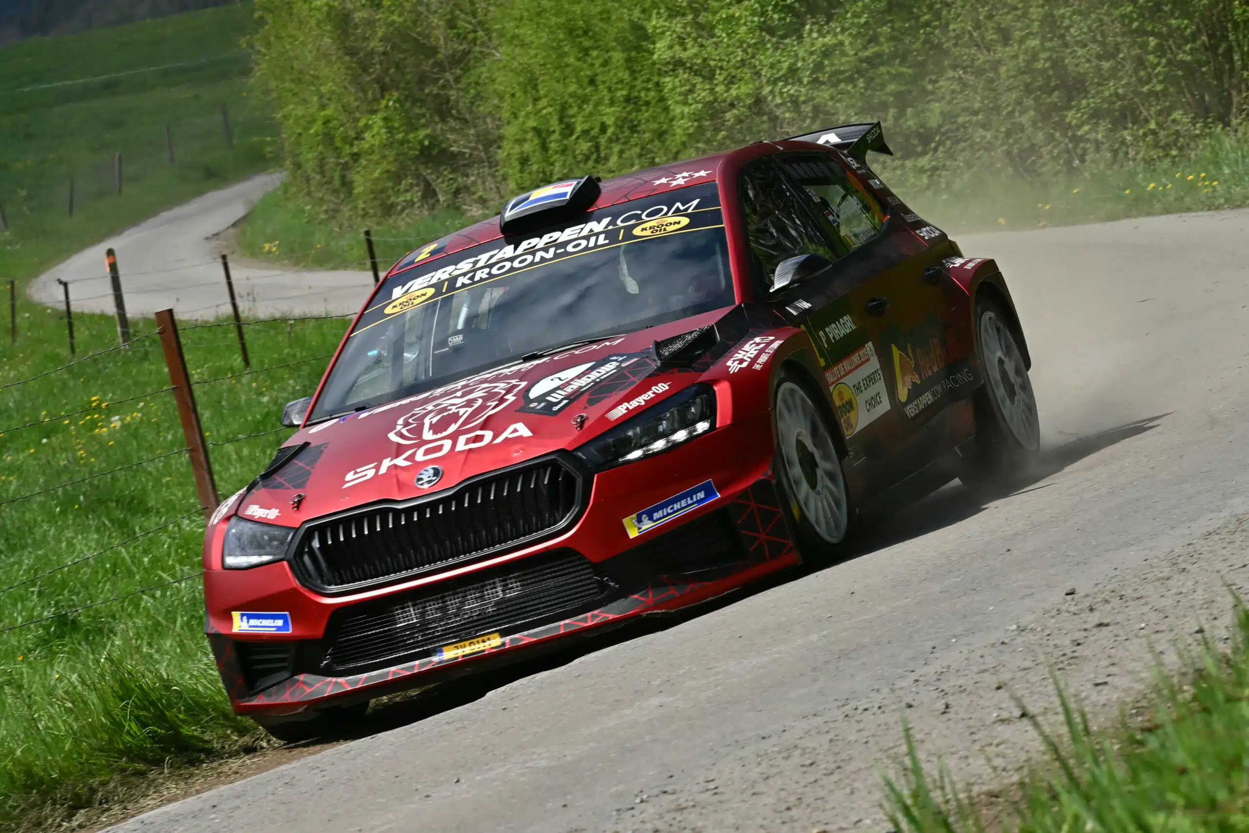 Lire la suite à propos de l’article Rallye de Wallonie : Verstappen au bout du suspense