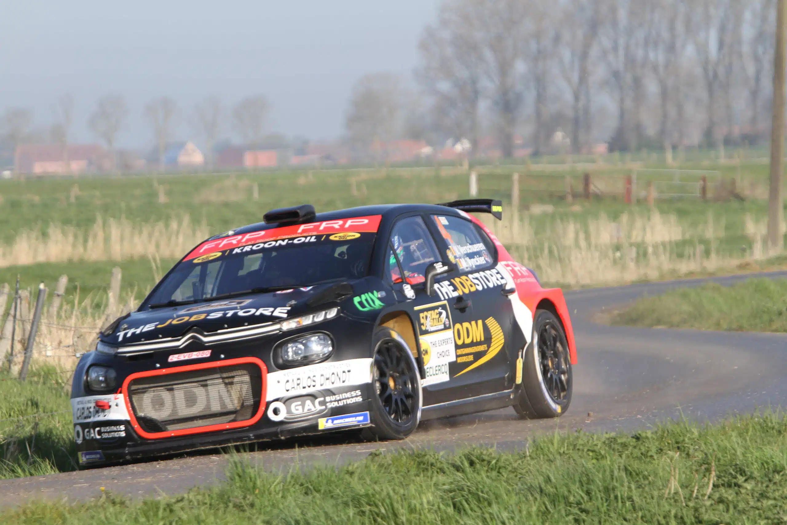 You are currently viewing Vincent Verschueren intouchable tout au long du 50e TAC Rally