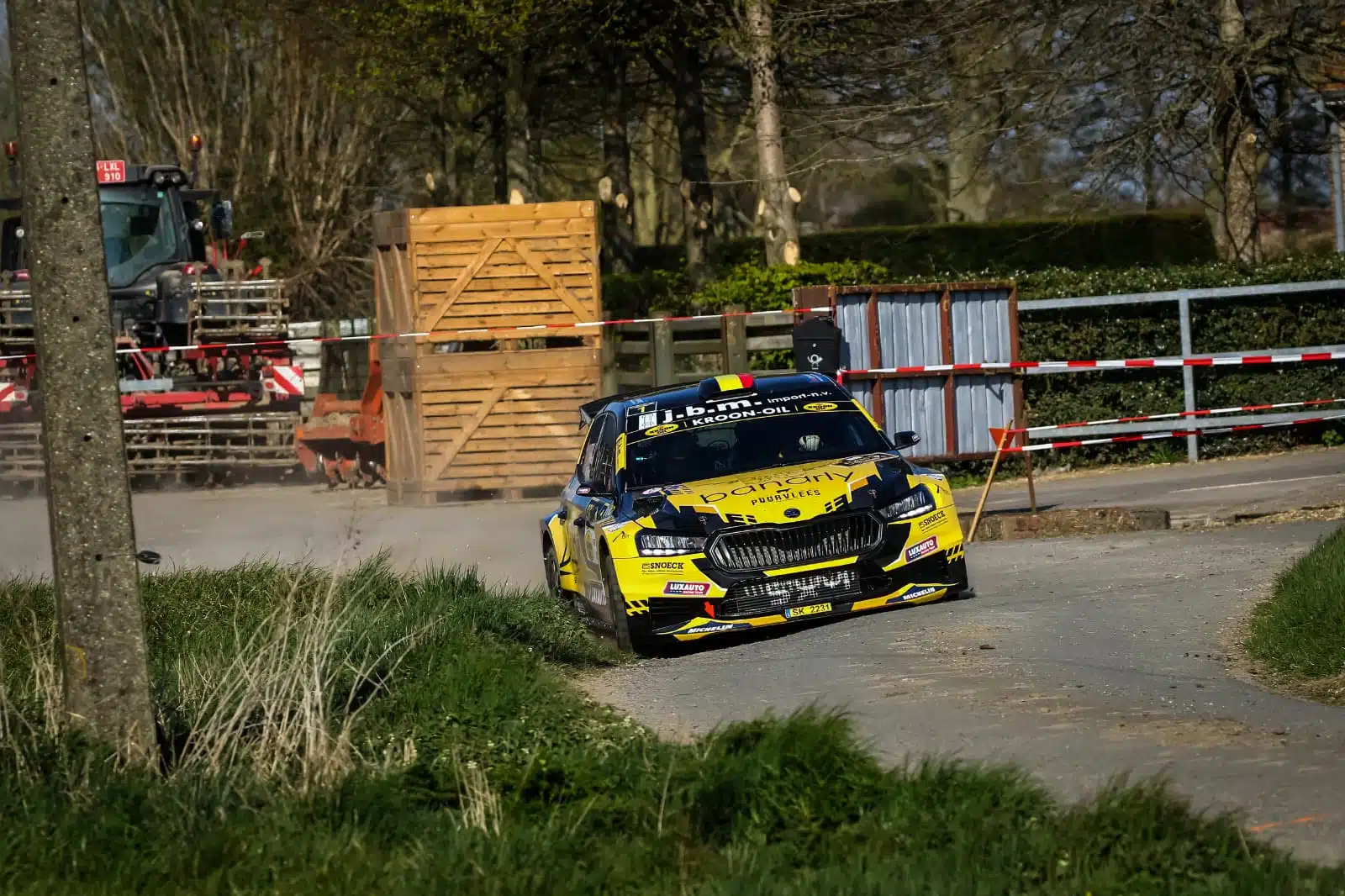 Lire la suite à propos de l’article TAC Rally 2025 : Frédéric Miclotte ouvrira le parcours avec le numéro 1