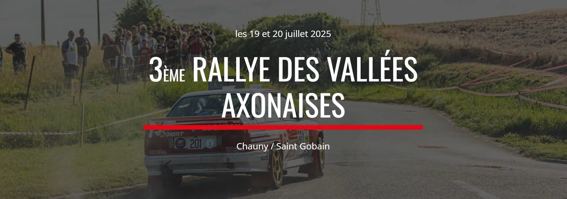 You are currently viewing Rallye des Vallées Axonaises 2025