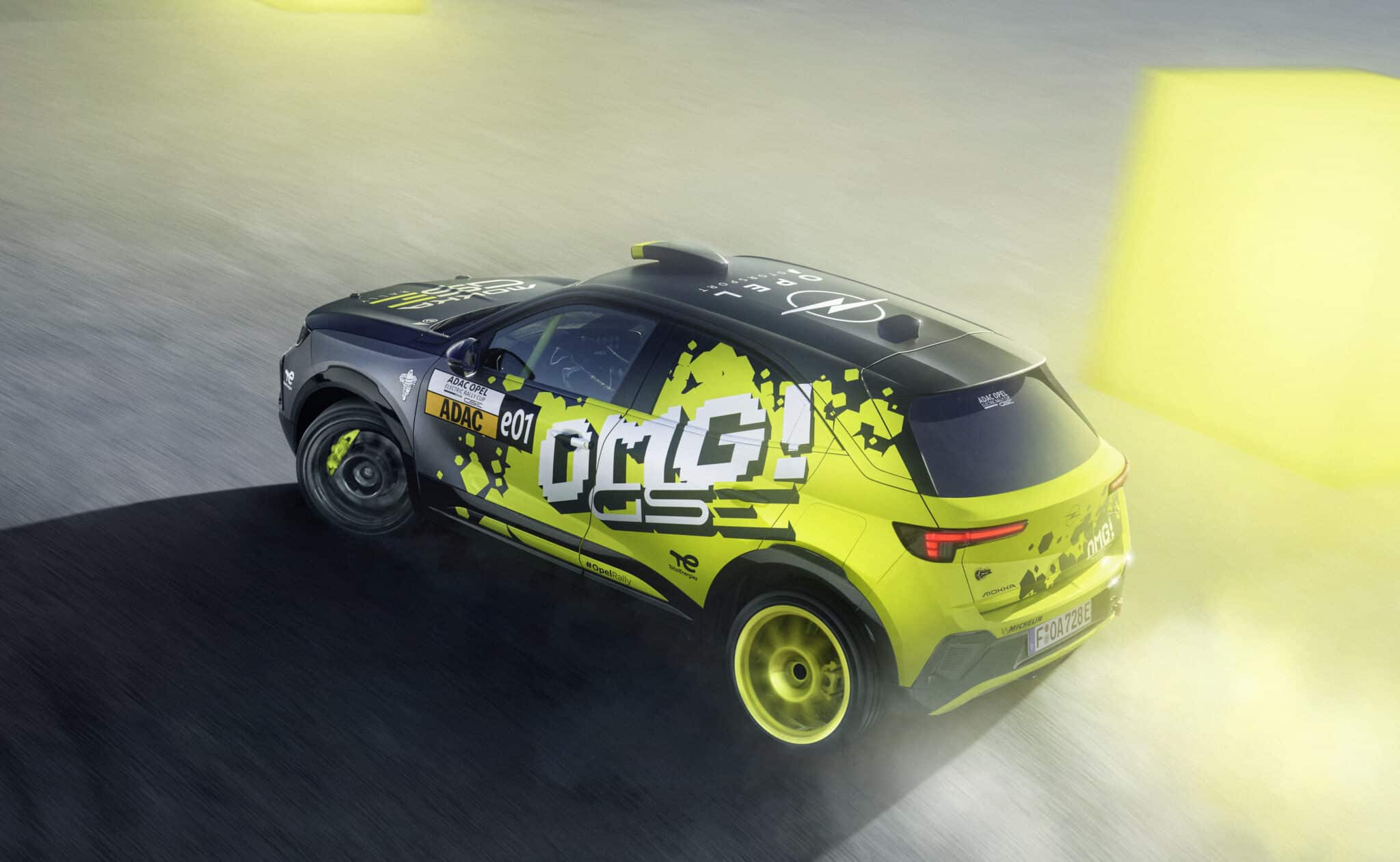 Opel Mokka GSE Rally