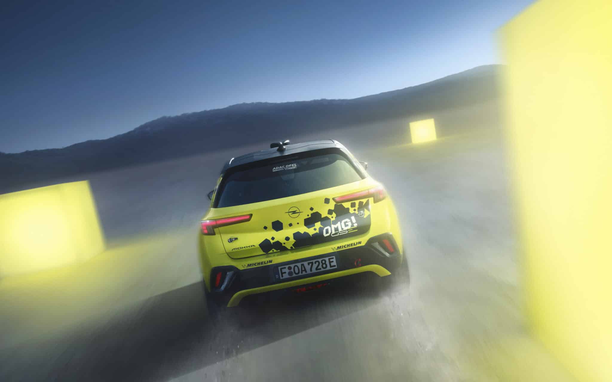 Opel Mokka GSE Rally