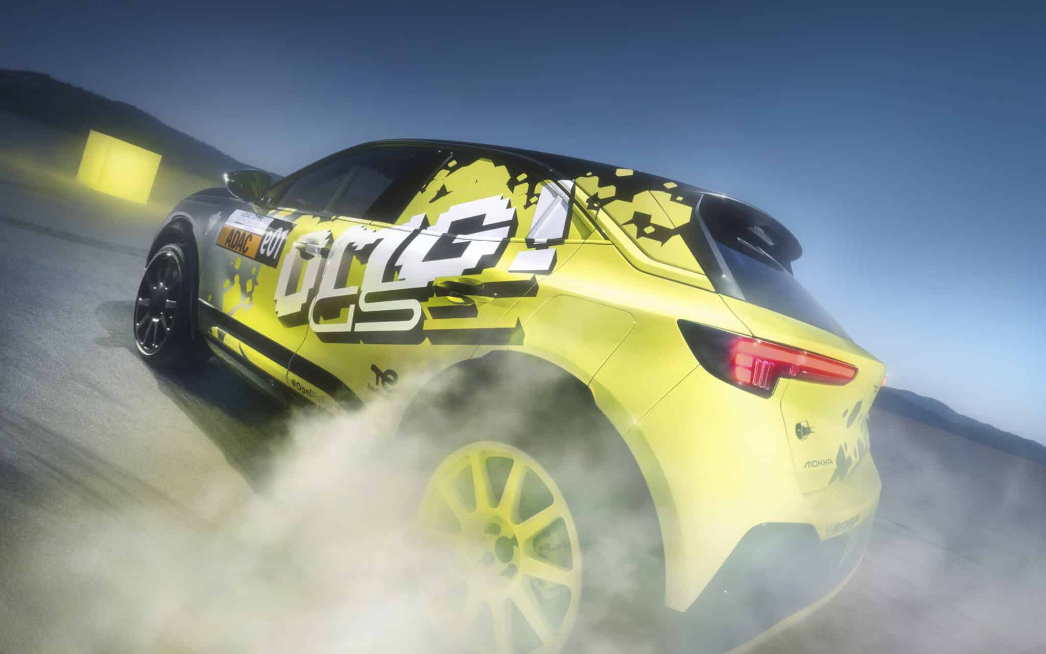 Opel Mokka GSE Rally
