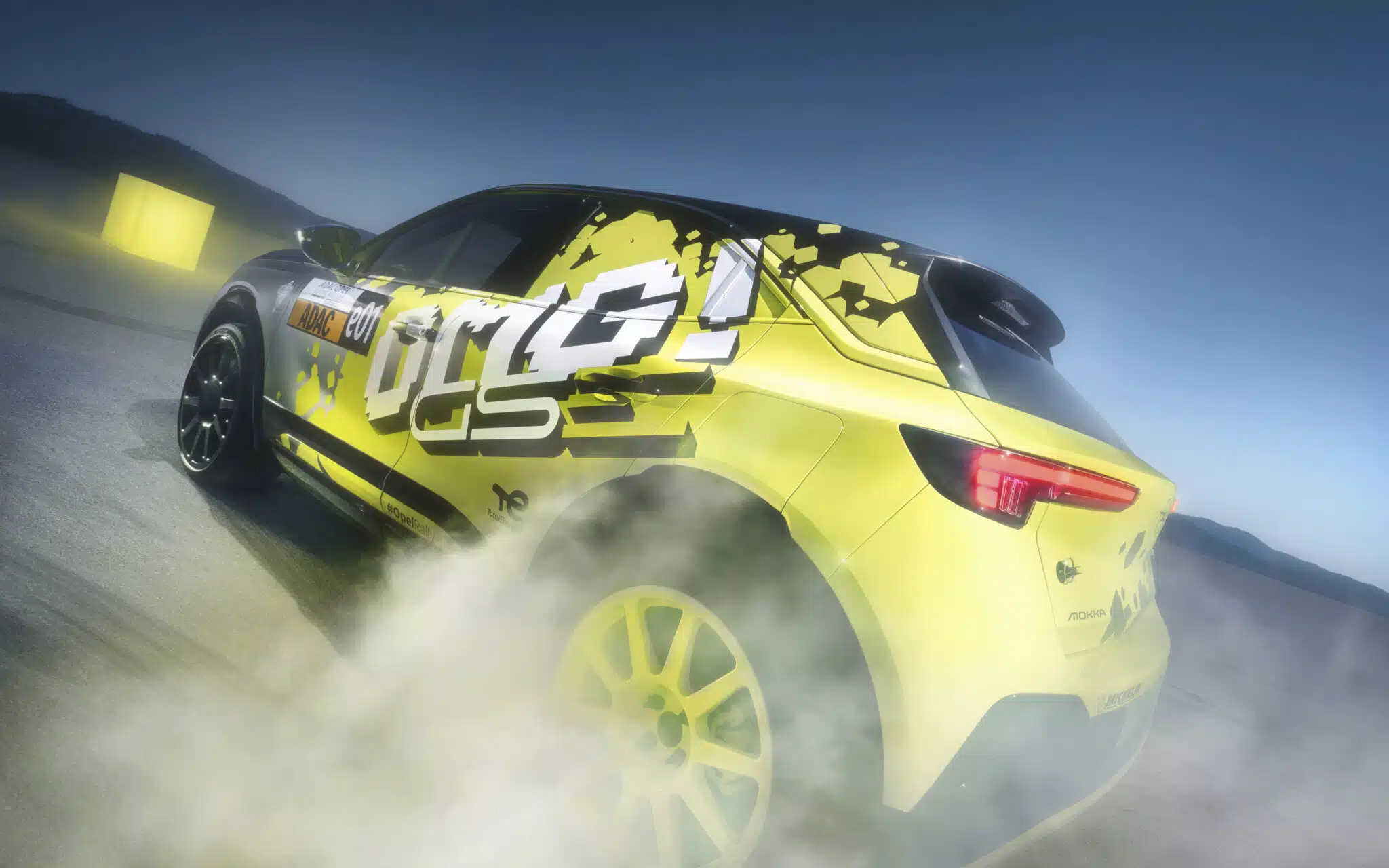 Opel Mokka GSE Rally