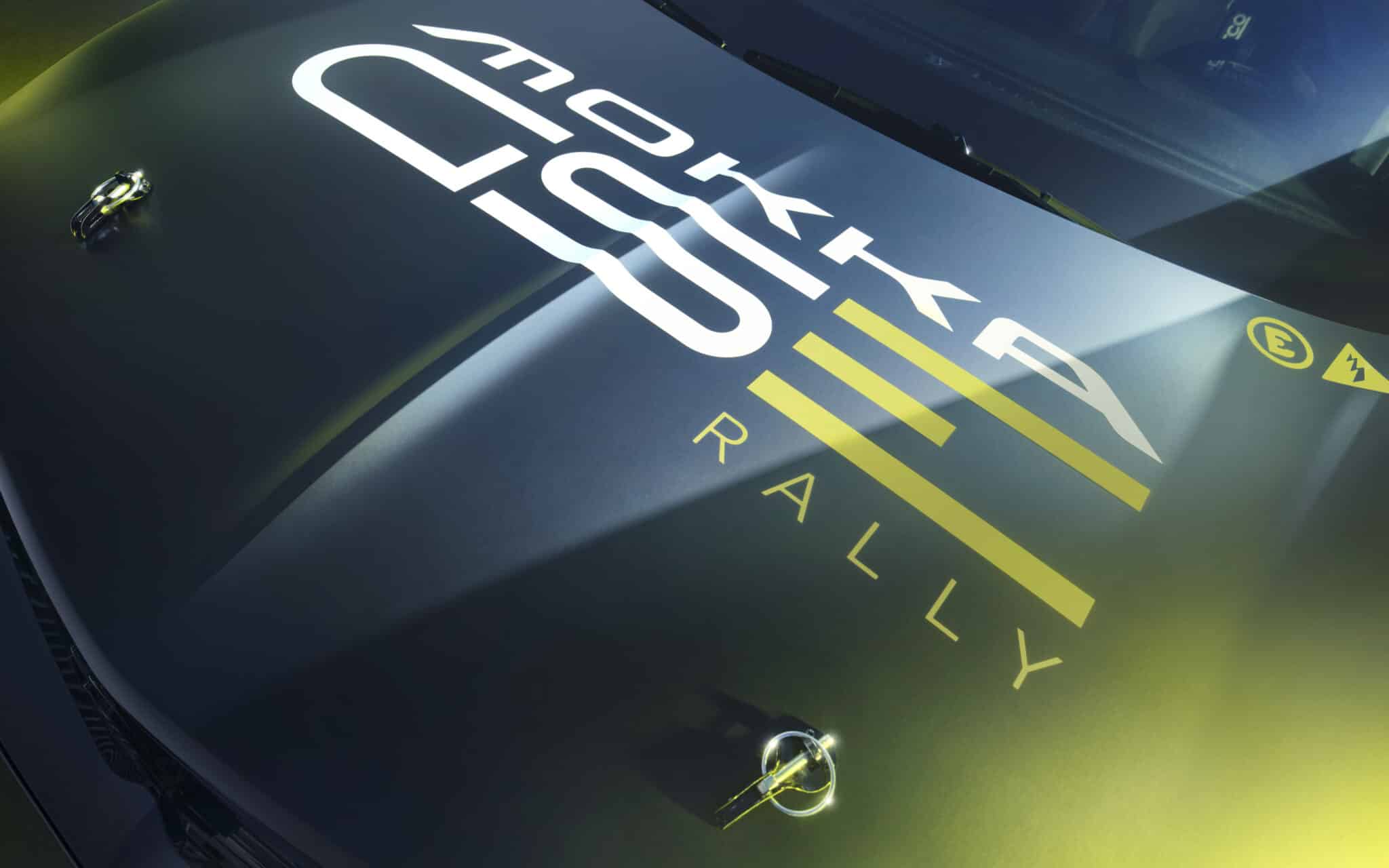 Opel Mokka GSE Rally