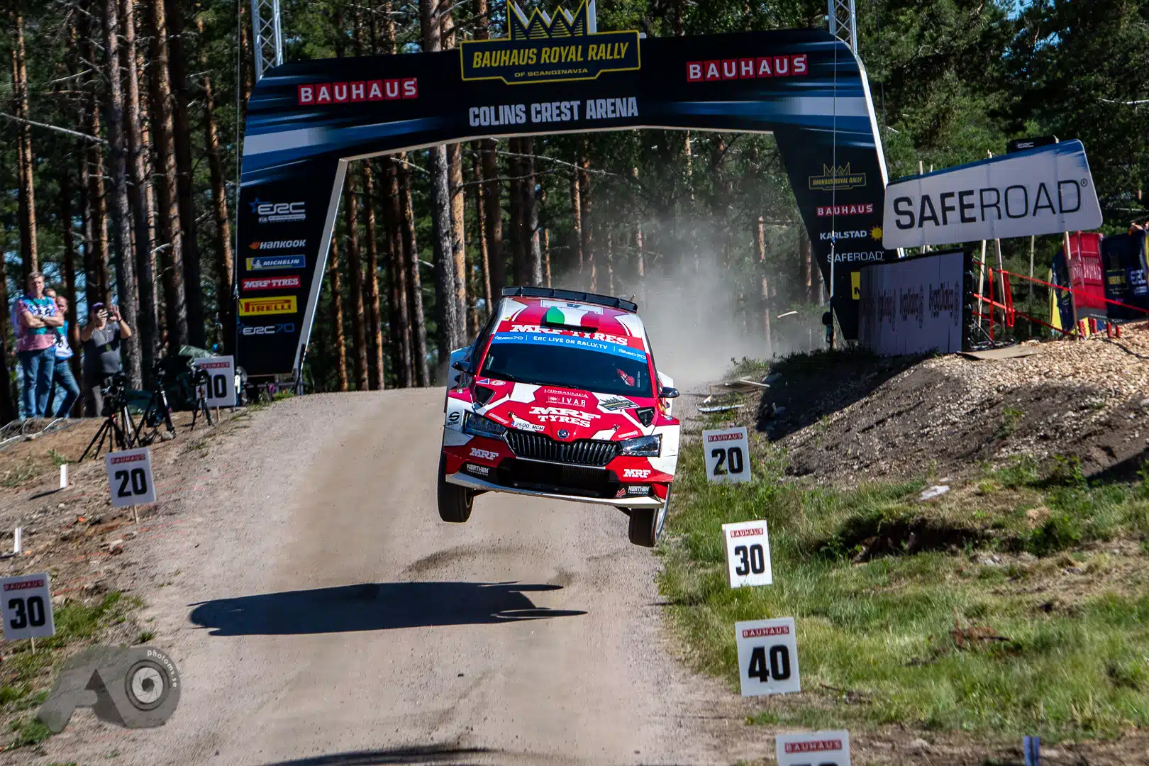 Lire la suite à propos de l’article BAUHAUS Royal Rally of Scandinavia 2025 – Liste des engagés