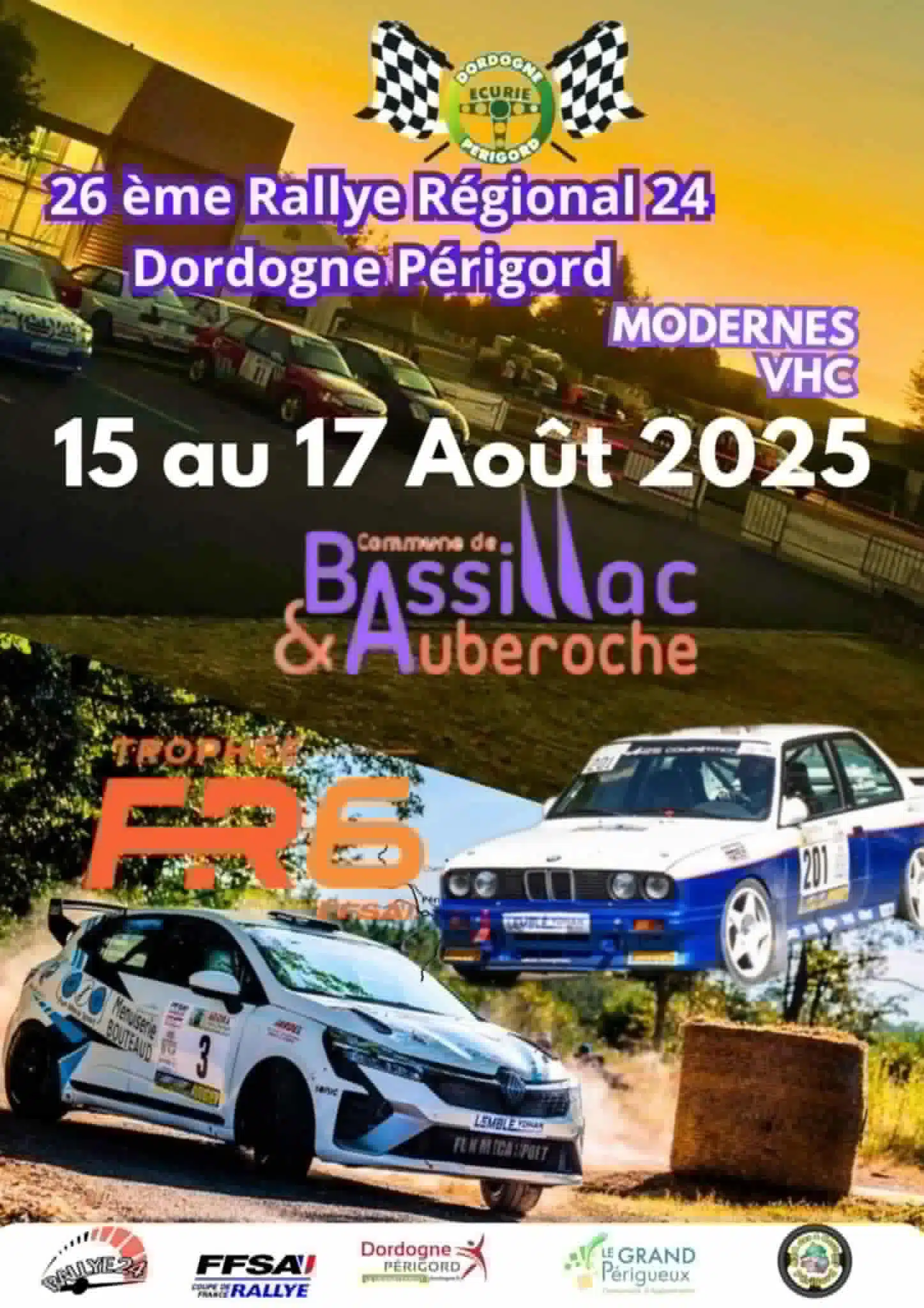 Lire la suite à propos de l’article Rallye 24 Dordogne Périgord 2025 / Annulé
