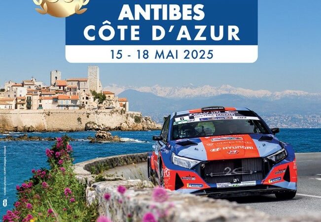 Rallye d'Antibes Côte d'Azur 2025