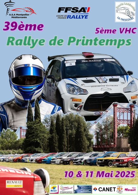Lire la suite à propos de l’article Rallye de Printemps – Canet 2025