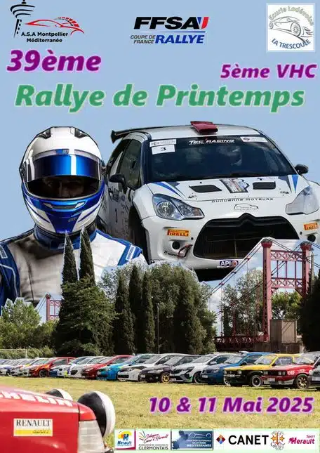 Lire la suite à propos de l’article Rallye de Printemps – Canet 2025