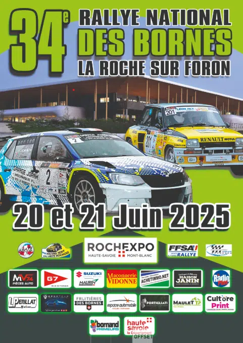 Lire la suite à propos de l’article Rallye des Bornes 2025
