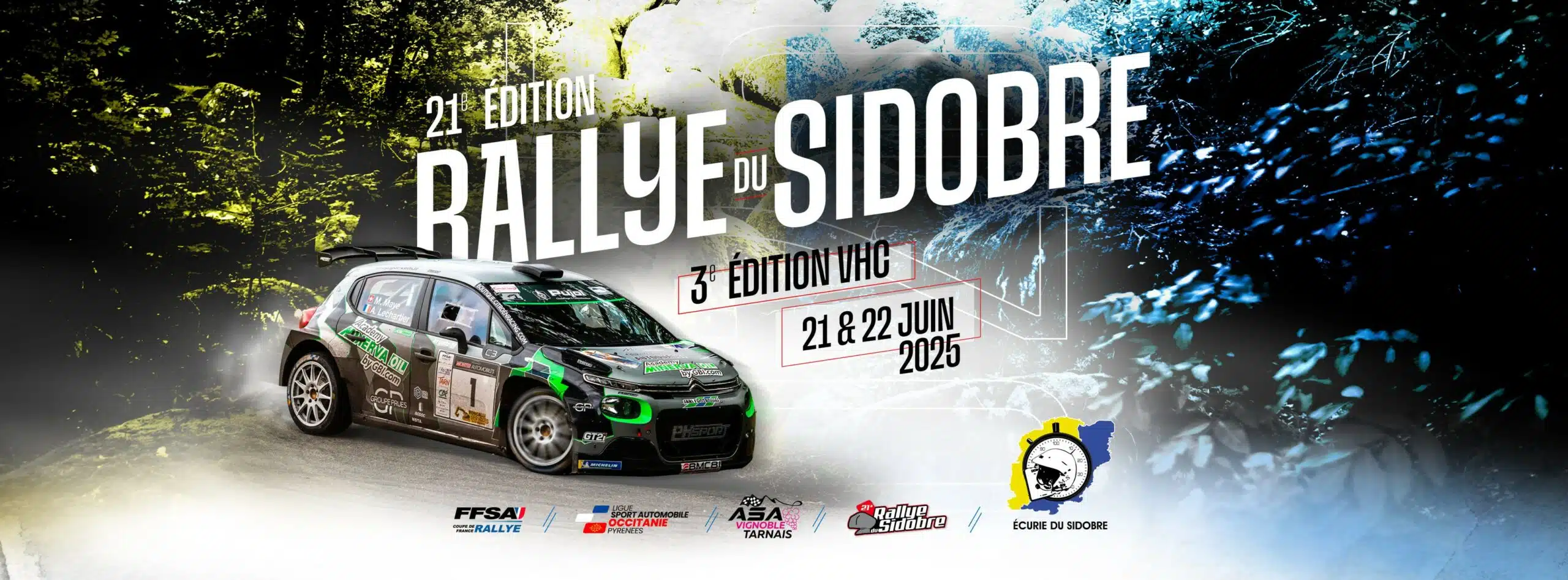 Lire la suite à propos de l’article Rallye du Sidobre 2025