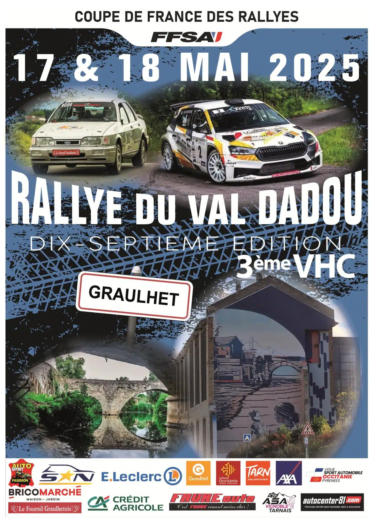 Lire la suite à propos de l’article Rallye du Val Dadou 2025