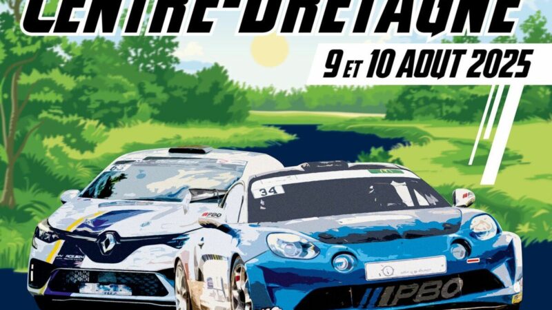 Rallye régional du Centre-Bretagne 2025