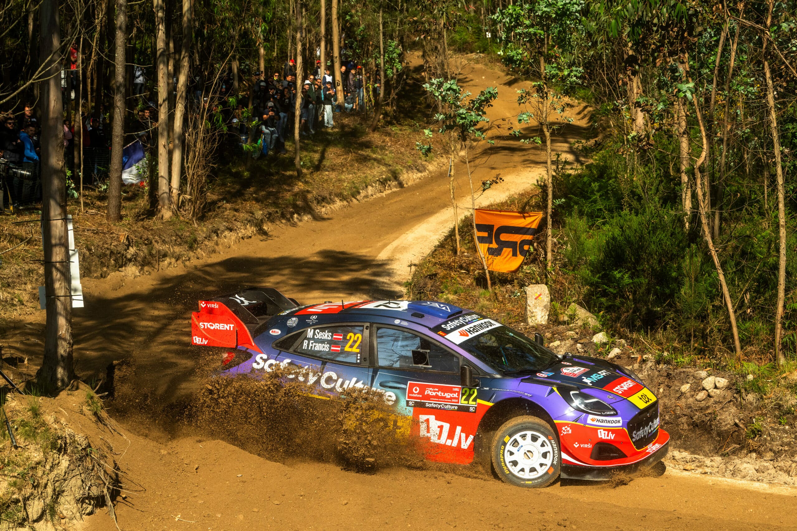 Lire la suite à propos de l’article Sept manches pour Mārtiņš Sesks en WRC pour 2026
