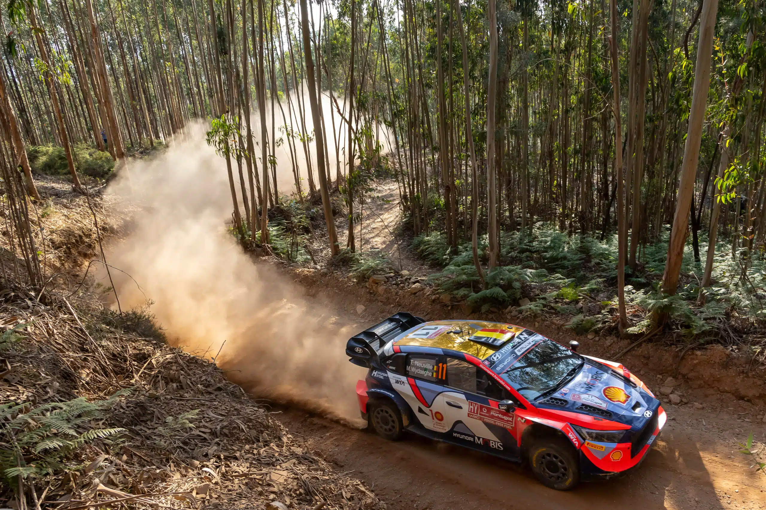 Lire la suite à propos de l’article Thierry Neuville : « Nous avons besoin d’un bon résultat collectif, de surpasser les Toyota et de devancer Elfyn… »