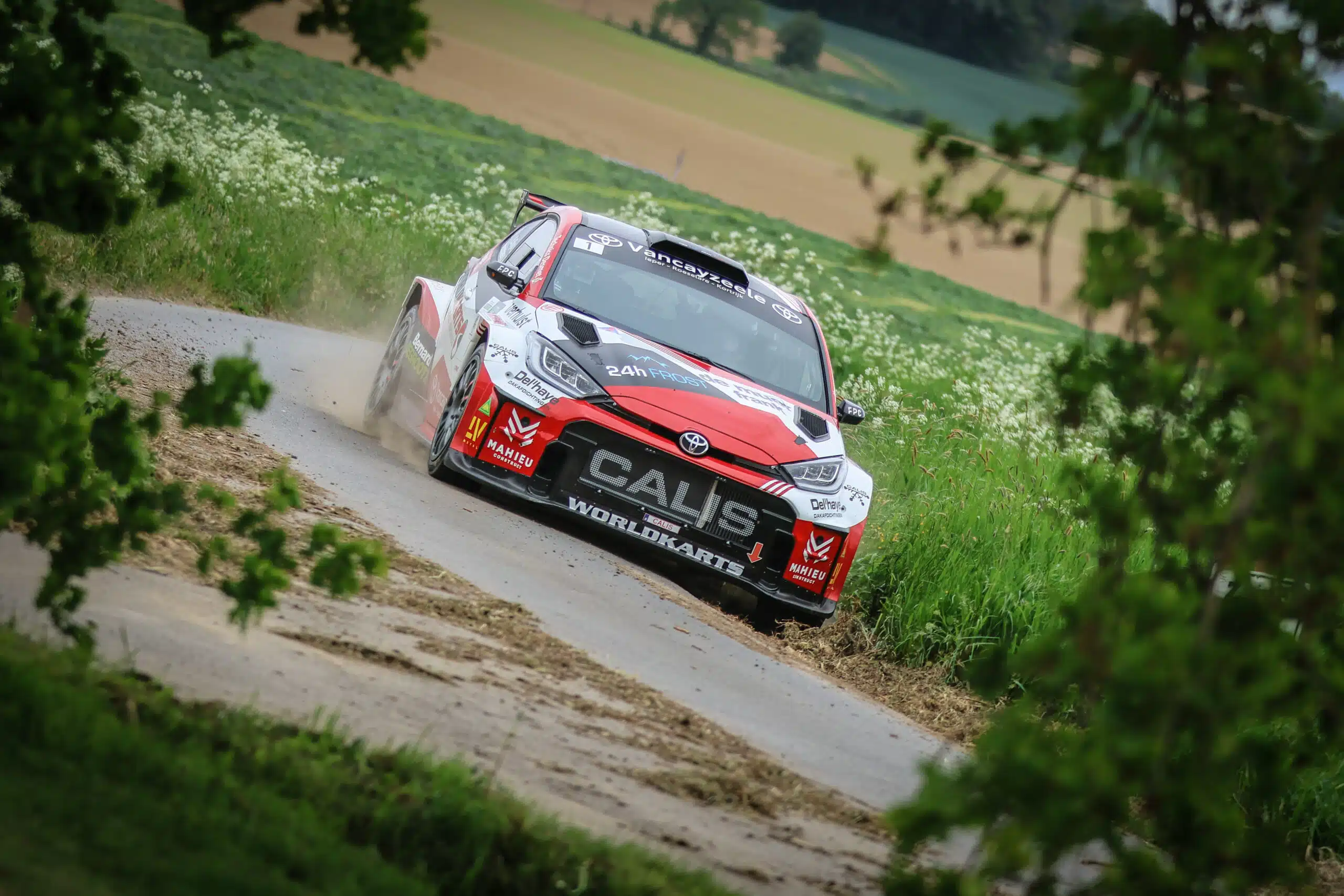 Lire la suite à propos de l’article Un nouveau duel entre Jos Verstappen et Cédric Cherain sur la terre de Bocholt