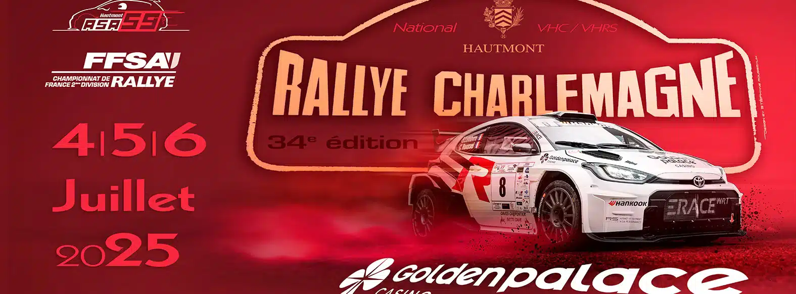 You are currently viewing Rallye Charlemagne Golden Palace 2025 – Liste des engagés