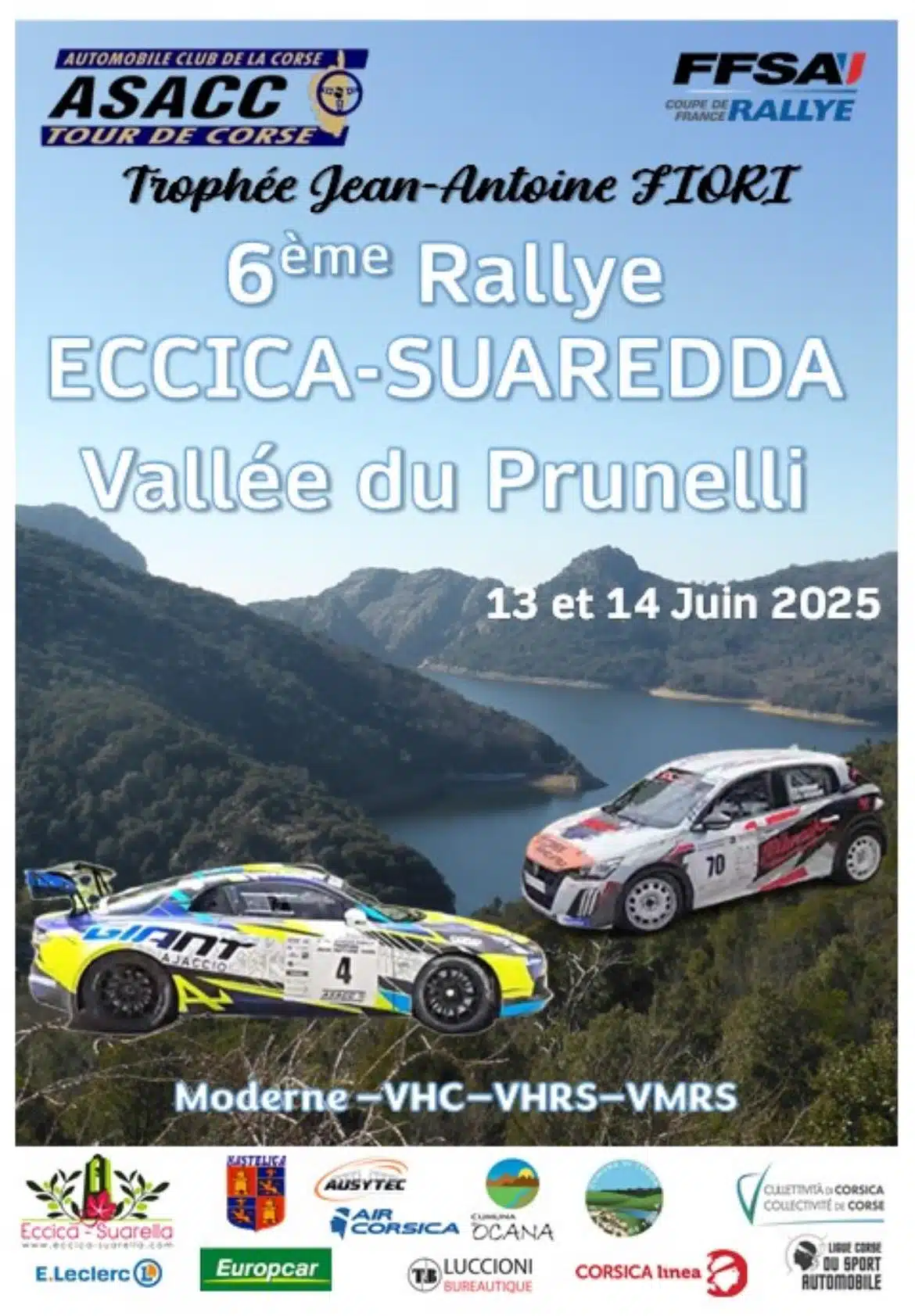 Lire la suite à propos de l’article Rallye Eccica Suarella 2025