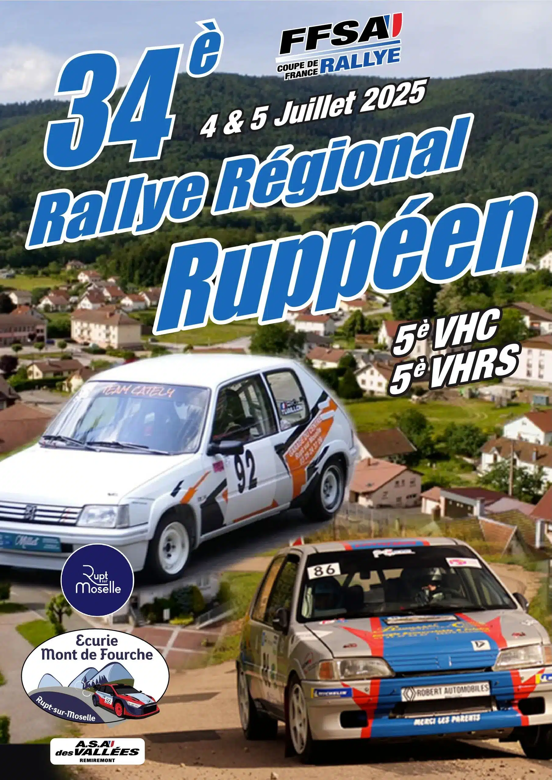 You are currently viewing Rallye Ruppéen 2025