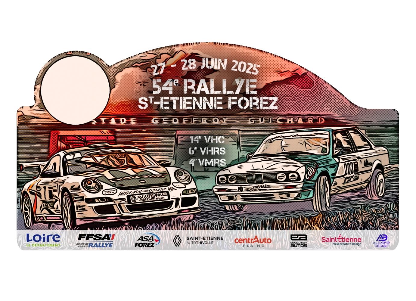 Lire la suite à propos de l’article Rallye Saint-Etienne Forez 2025