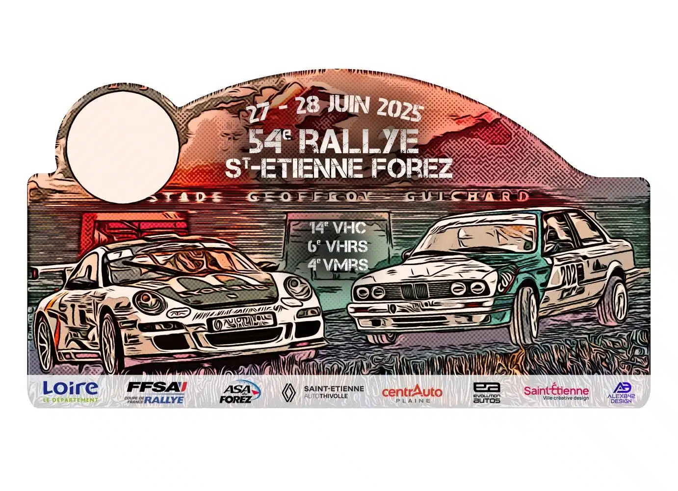 You are currently viewing Rallye Saint-Etienne Forez 2025