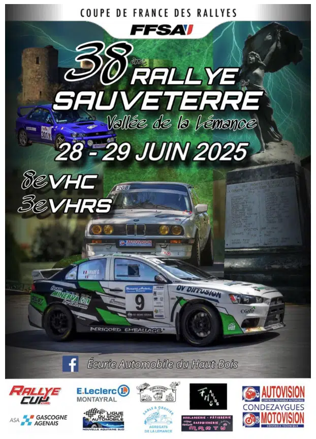 You are currently viewing Rallye de Sauveterre 2025