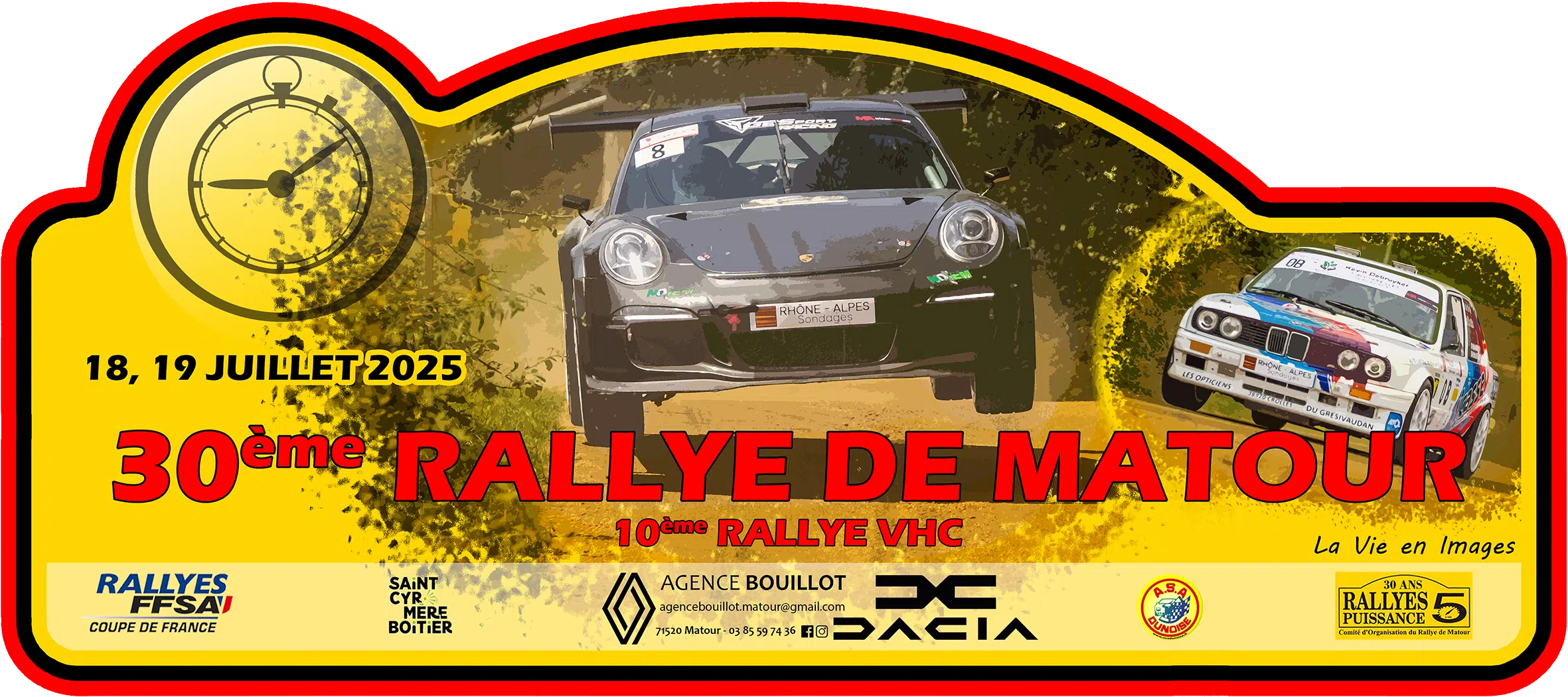 Lire la suite à propos de l’article Rallye de Matour 2025