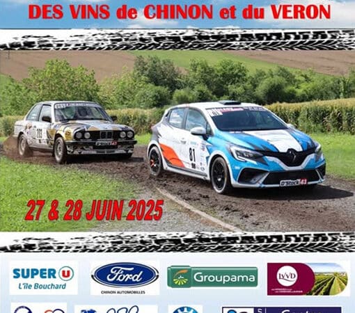 Rallye des Vins de Chinon et du Véron 2025