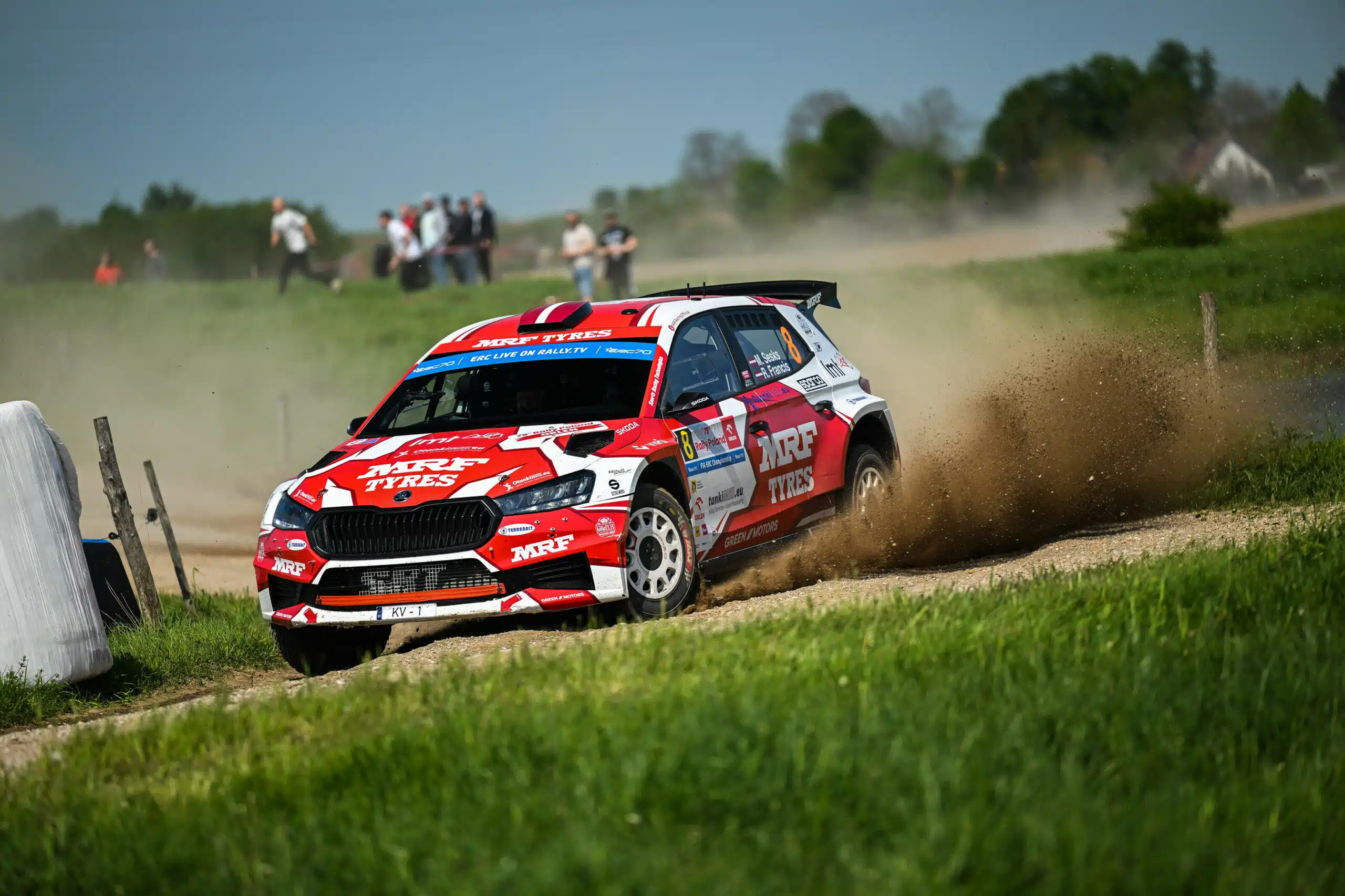 You are currently viewing ERC : ORLEN OIL Rally Poland 2025 – Liste des engagés