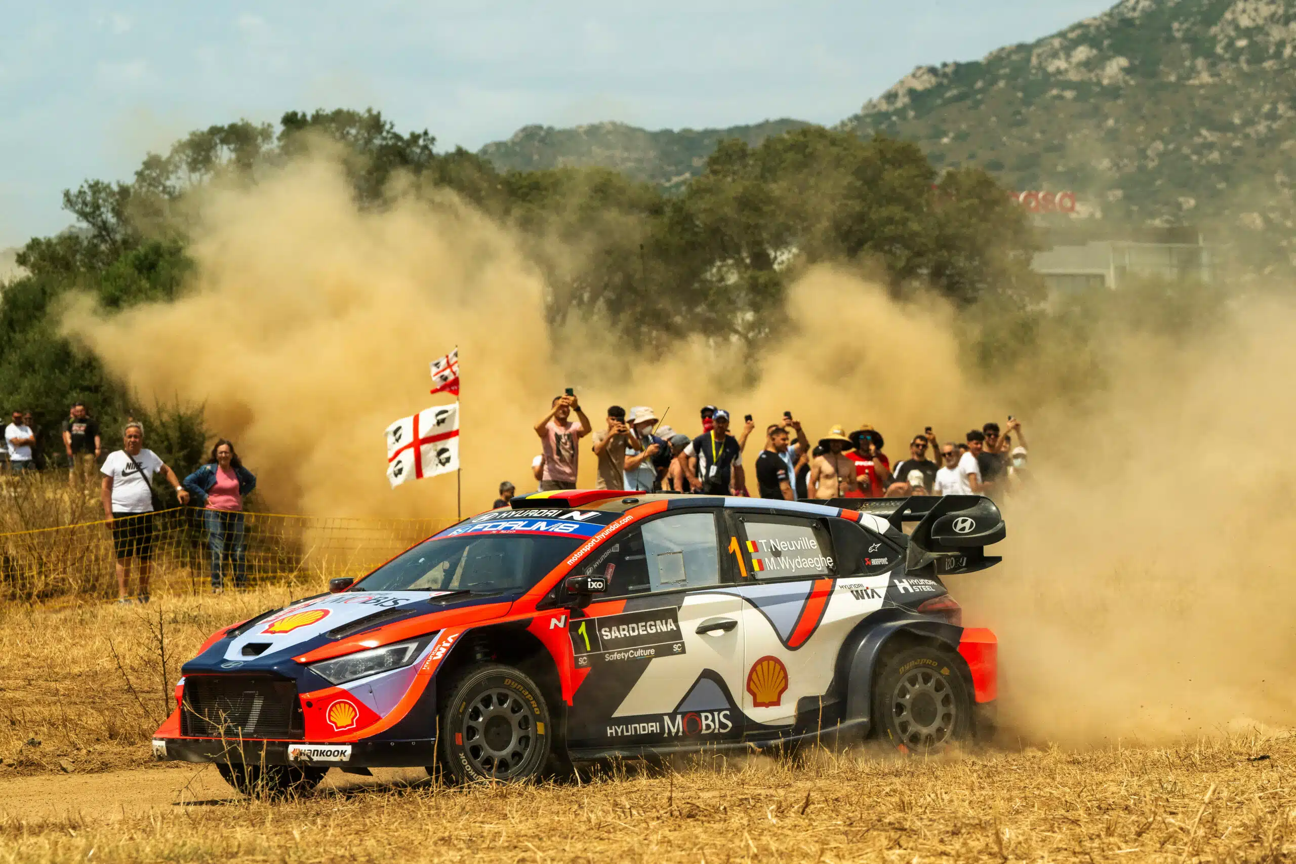 You are currently viewing Le Rallye d&rsquo;Italie 2026 sera en sardaigne…