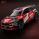 Mārtiņš Sesks pour ORLEN OIL Rally Poland – Rajd Polski 2025​