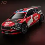 Mārtiņš Sesks pour ORLEN OIL Rally Poland – Rajd Polski 2025