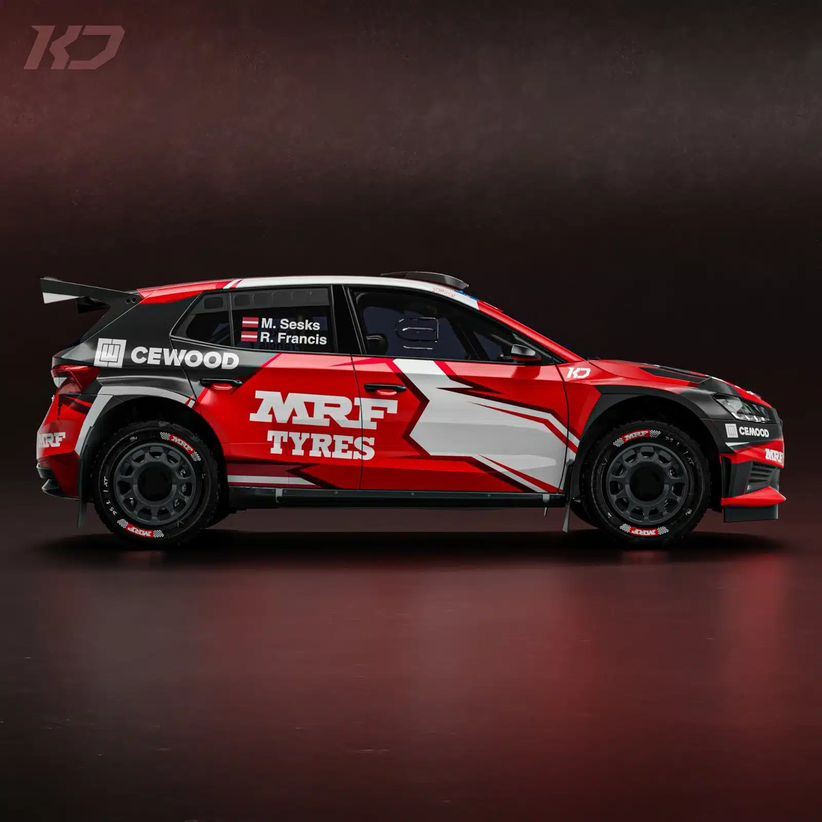 Lire la suite à propos de l’article La livrée de Mārtiņš Sesks pour ORLEN OIL Rally Poland – Rajd Polski 2025​