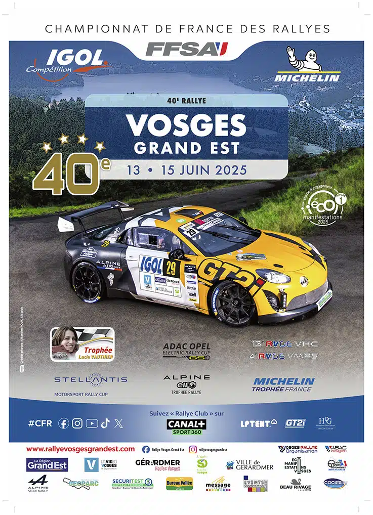 You are currently viewing Rallye Vosges Grand Est 2025 – Les temps en direct