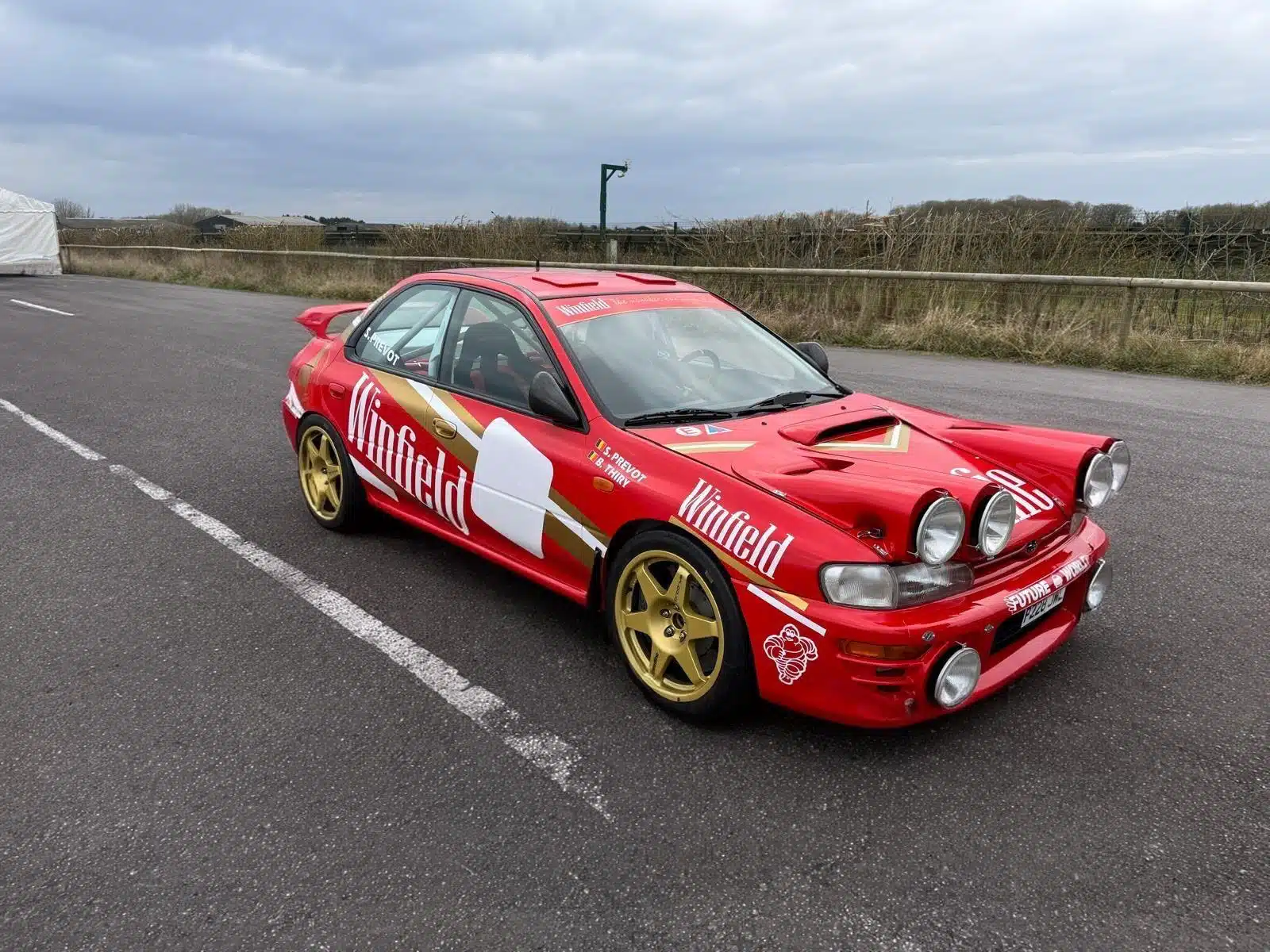 Subaru Impreza 555 Gr.A