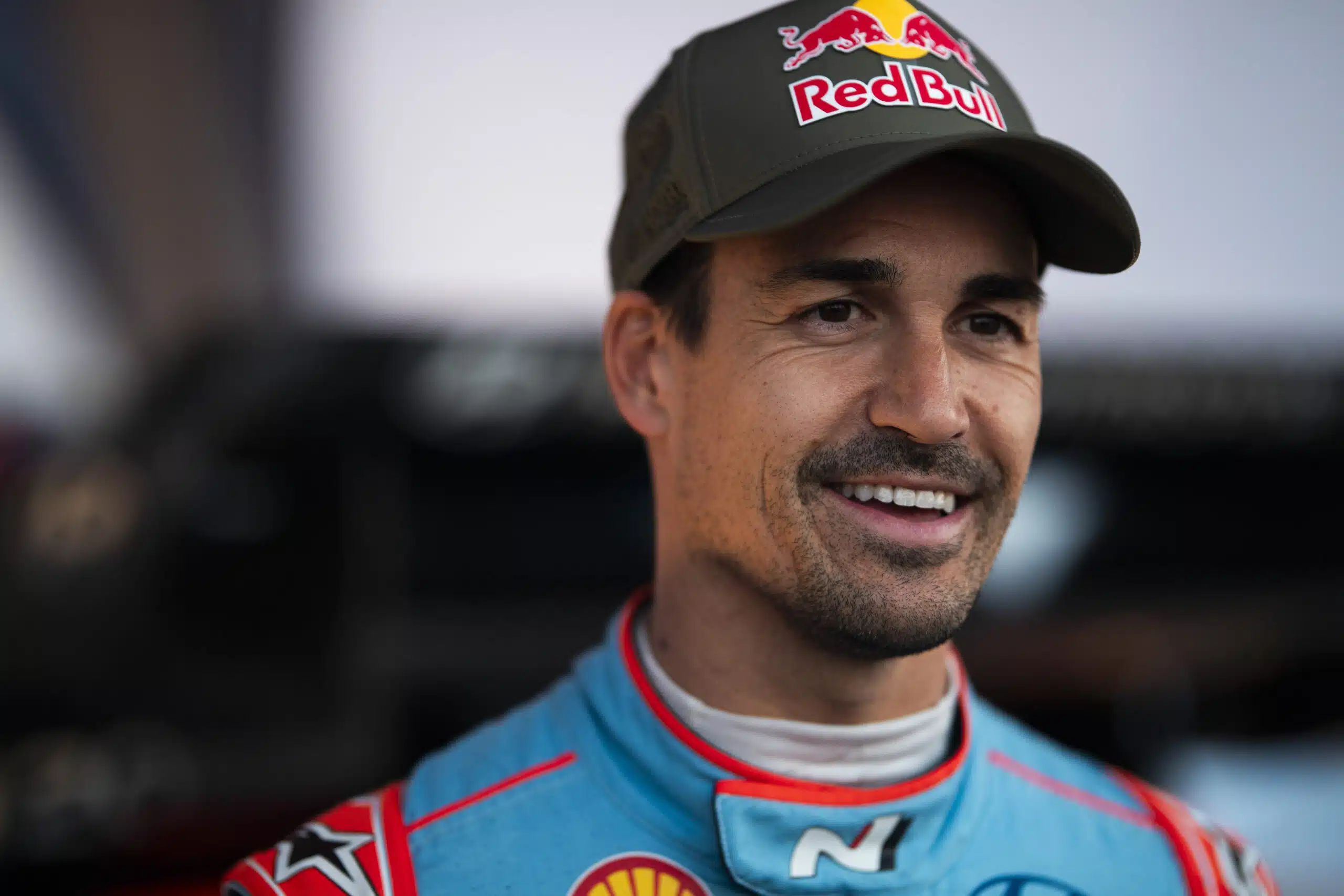 Lire la suite à propos de l’article Dani Sordo au volant de la nouvelle Porsche 992 Rally GT à Ypres
