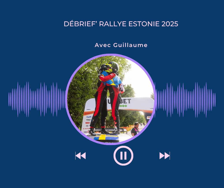 Lire la suite à propos de l’article On débriefe le Rallye de l&rsquo;Estonie et l&rsquo;exploit de Solberg !