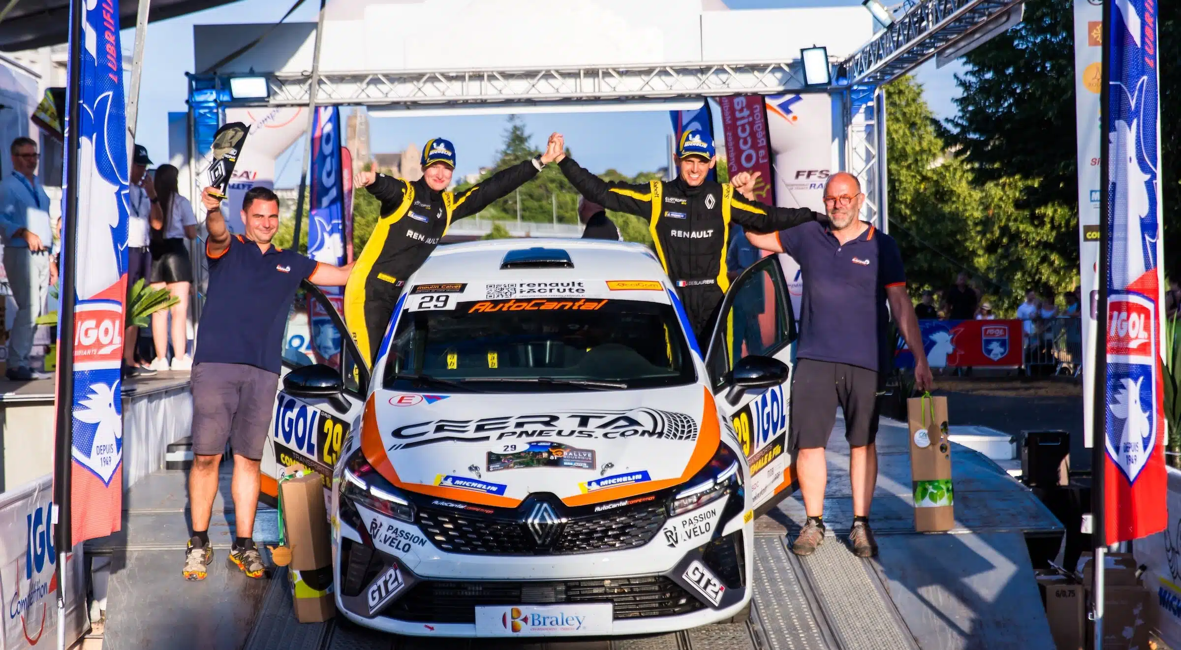 Lire la suite à propos de l’article Julien Deslauriers Sablonnière récidive au Rouergue !