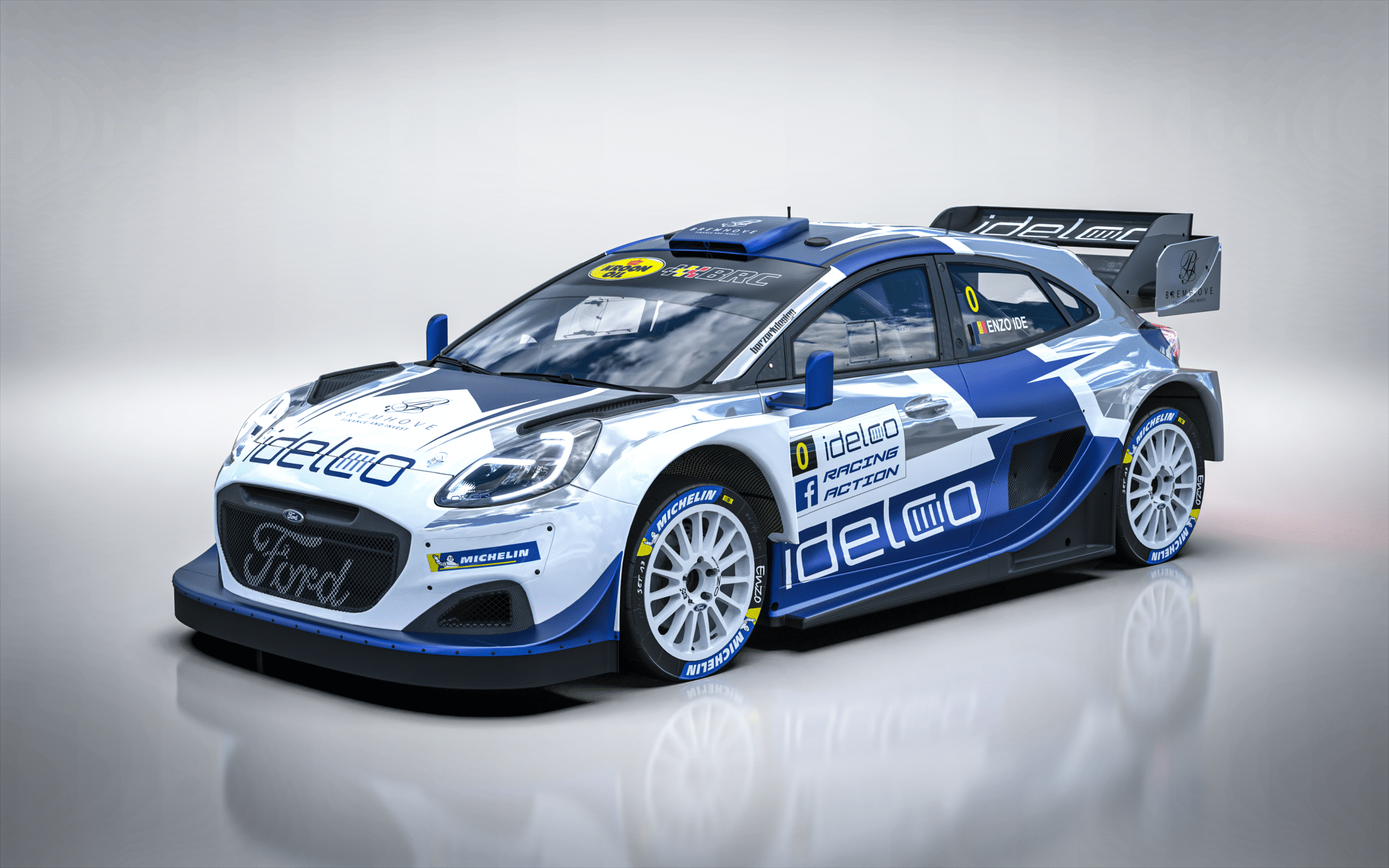 Lire la suite à propos de l’article Une Ford Puma WRC Rally1 sur l&rsquo;Omloop van Vlaanderen…