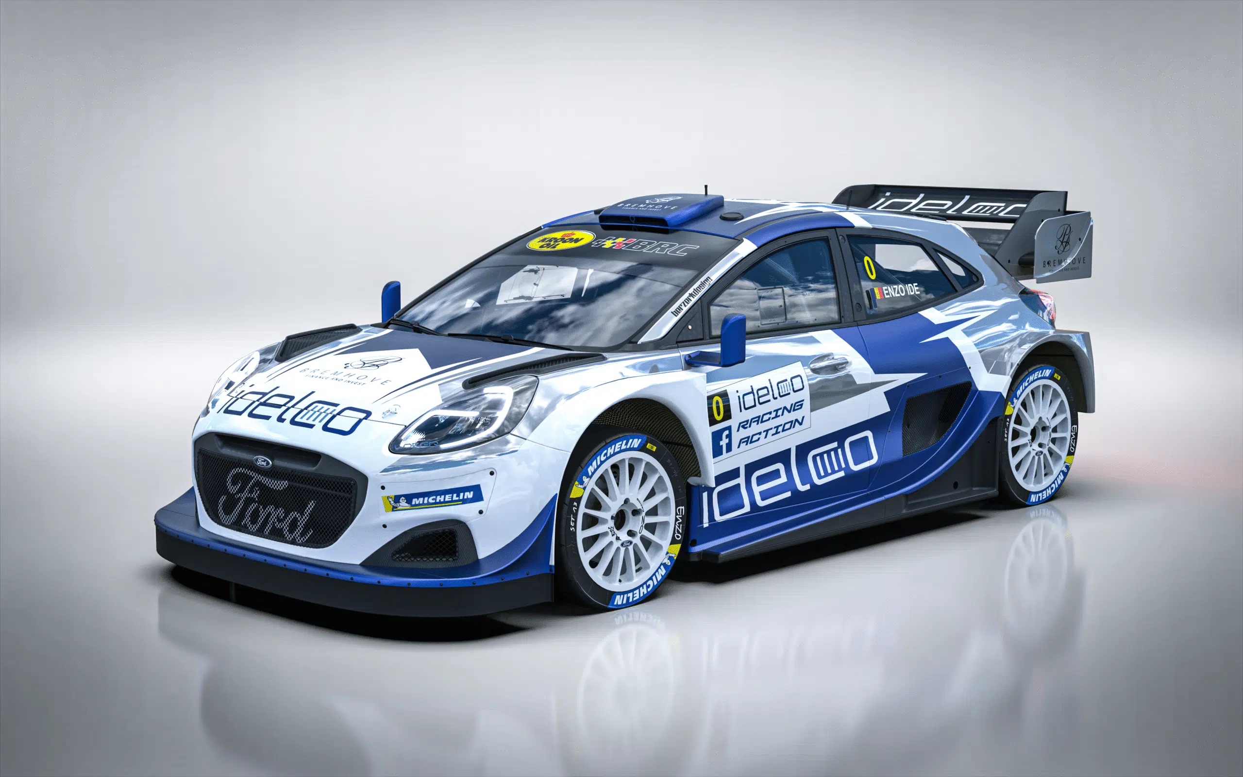 Lire la suite à propos de l’article Une Ford Puma WRC Rally1 sur l’Omloop van Vlaanderen…