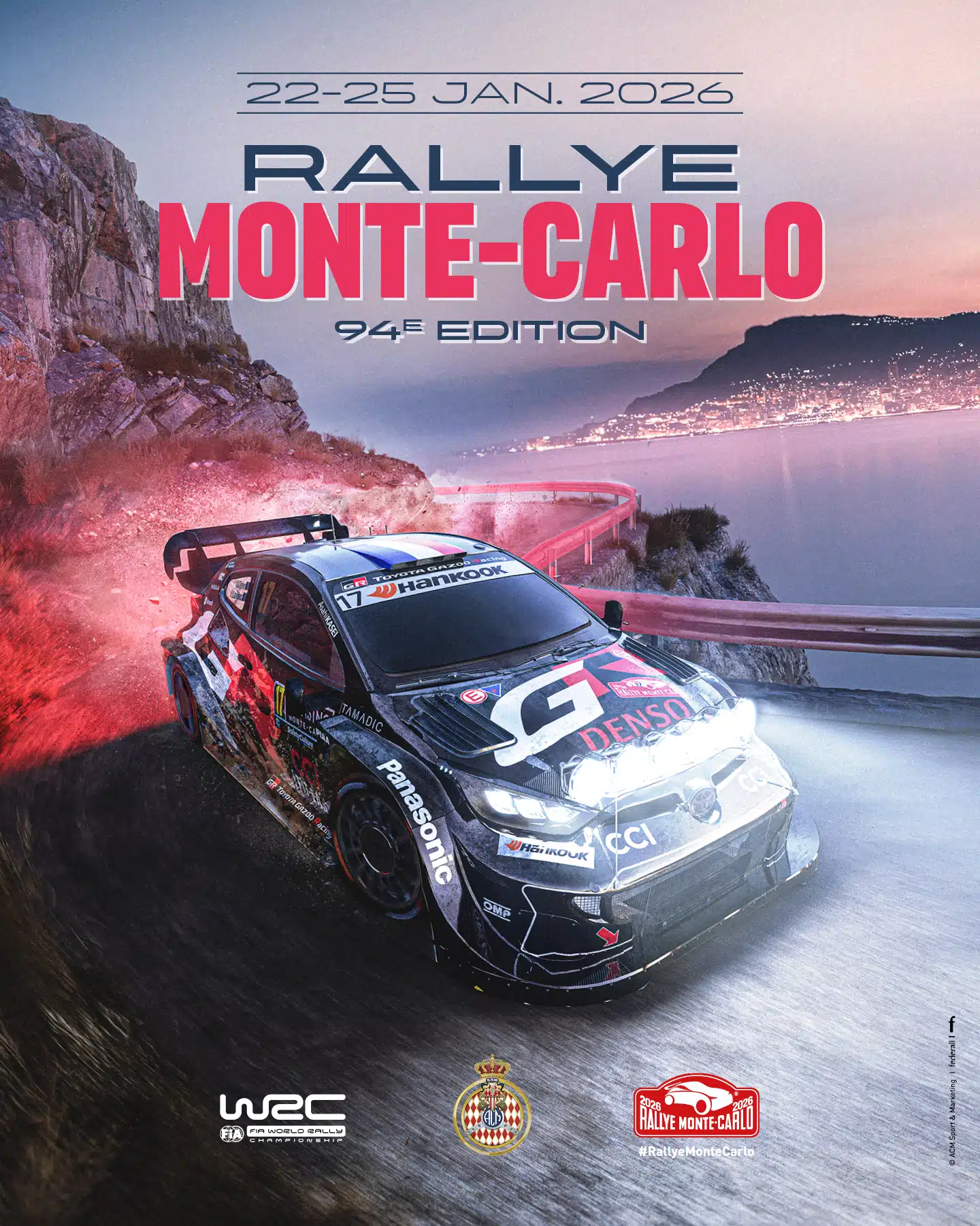 Lire la suite à propos de l’article Rallye Monte Carlo 2026