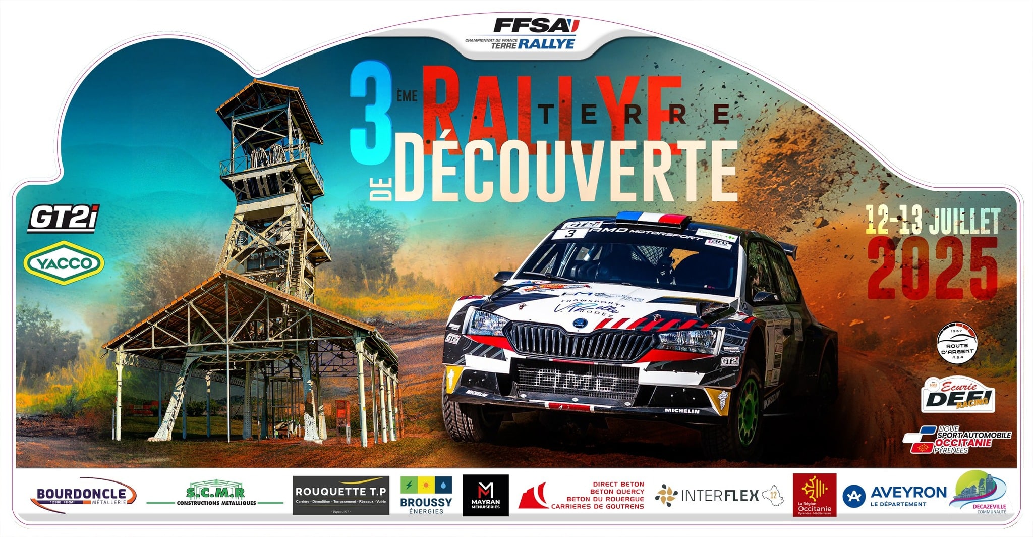 Lire la suite à propos de l’article Rallye Terre de Découverte 2025